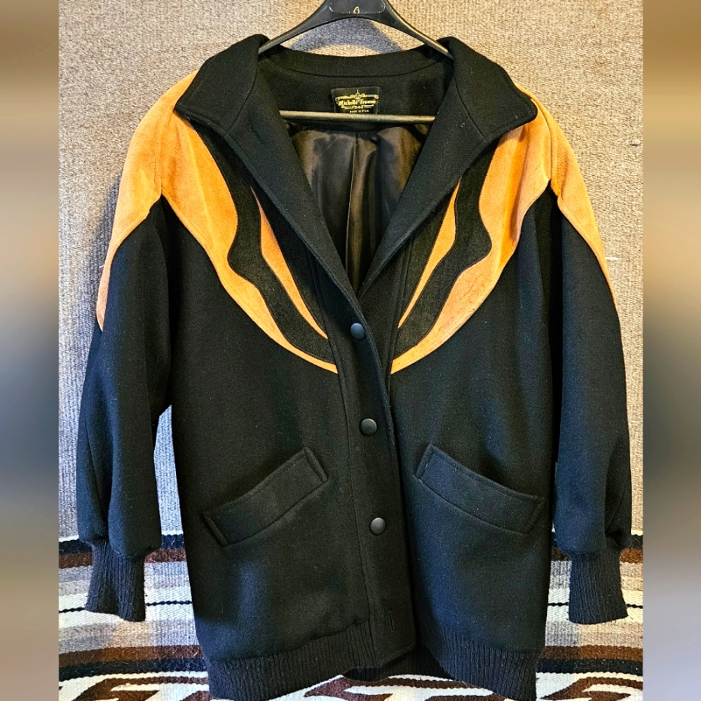 Vintage Western Wool Jacket